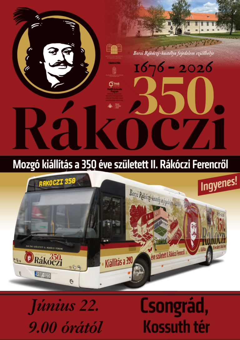 Rákóczi busz 2026