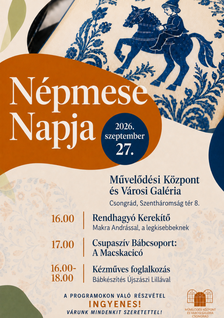 Népmese Napja újságba